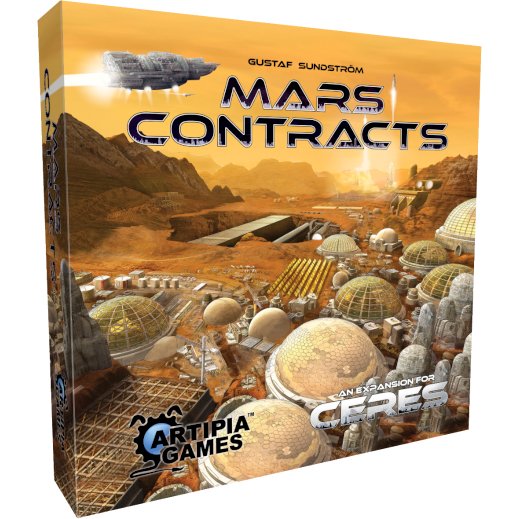 Ceres - Extension Mars Contract