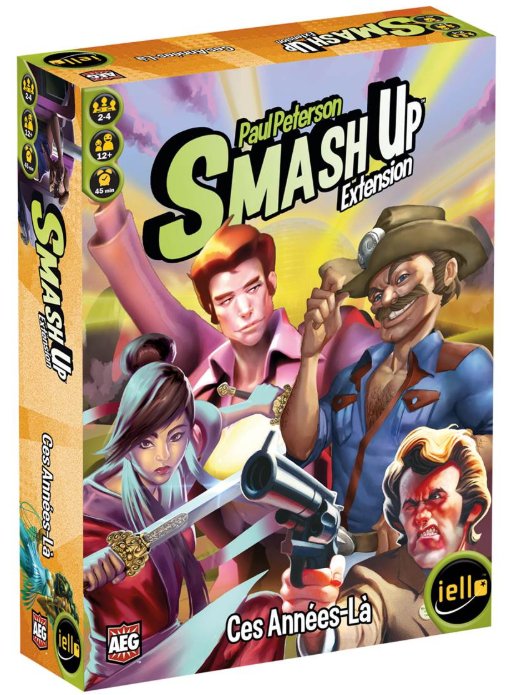 Smash Up - Extension Ces Années-Là