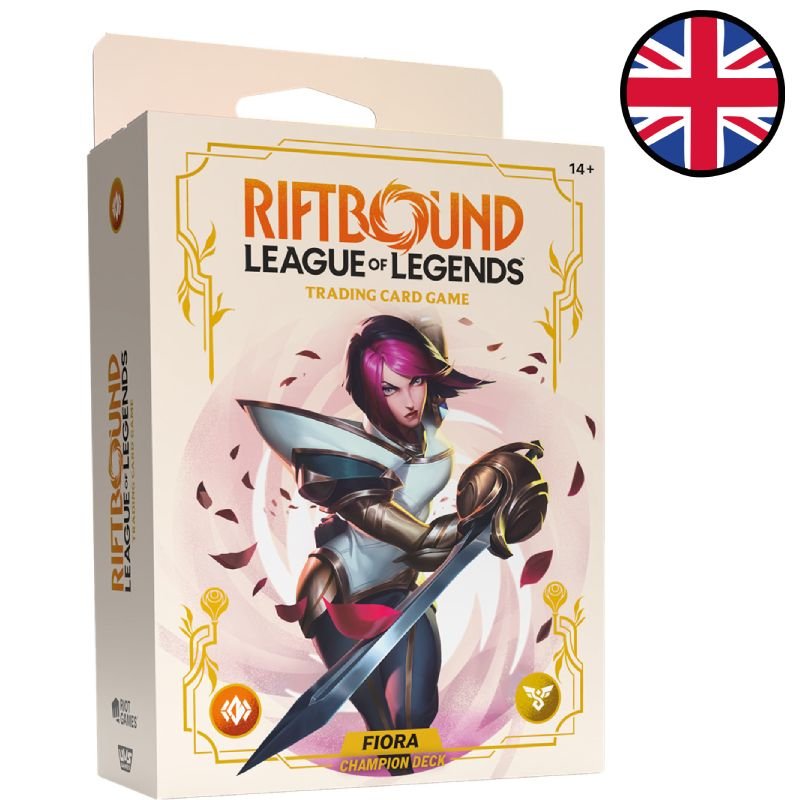 Deck de Champion - Fiora - Riftbound Spiritforged : League of Legends EN