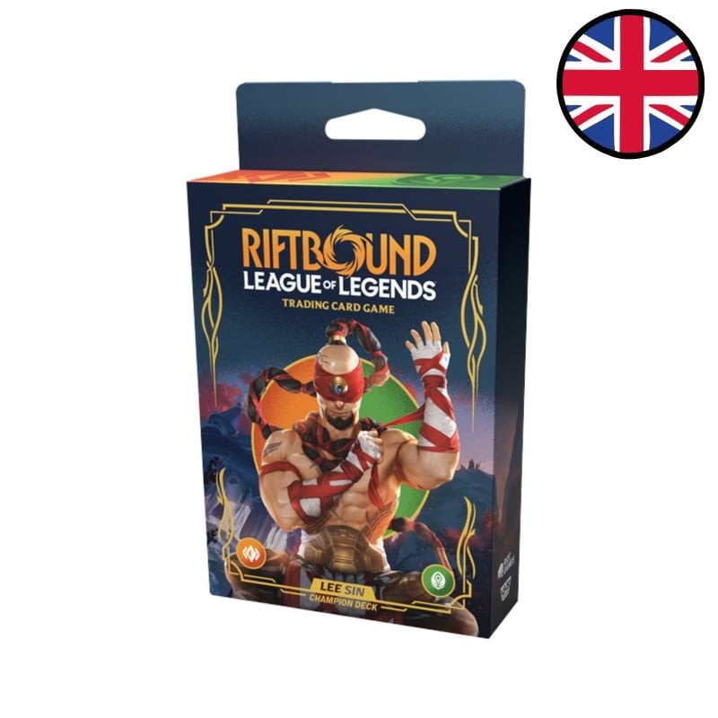 Deck de Champion - Lee Sin - Riftbound: League of Legends EN