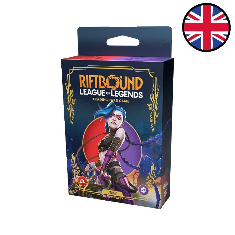 Deck de Champion - Jinx - Riftbound: League of Legends EN