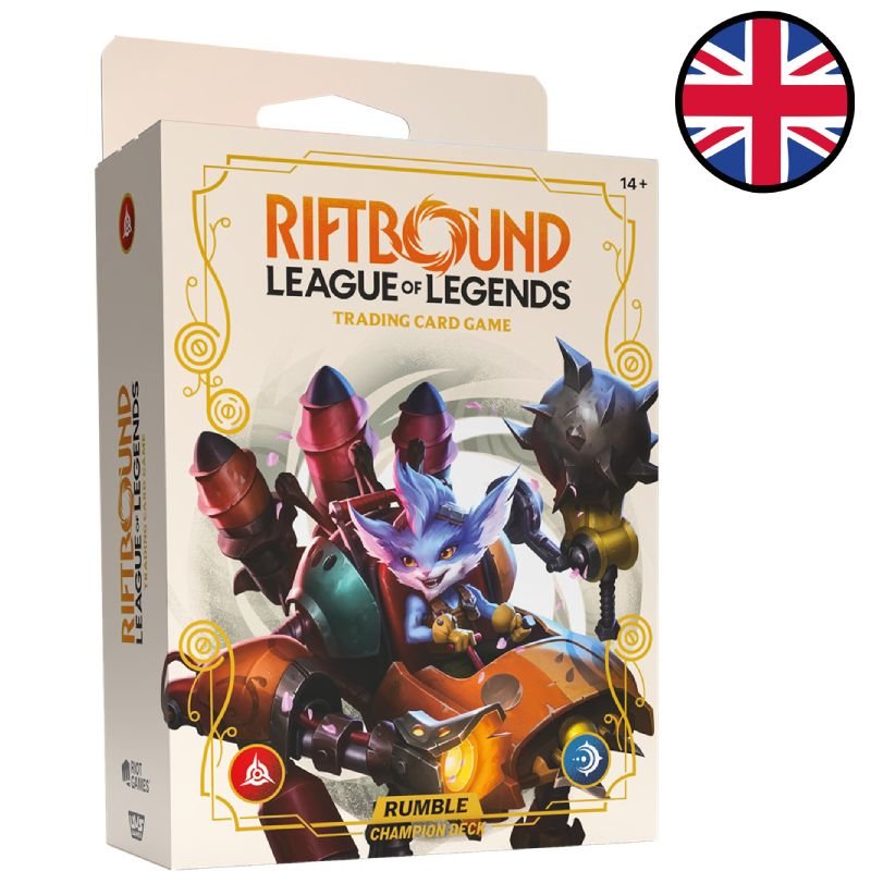 Deck de Champion - Rumble - Riftbound Spiritforged : League of Legends EN