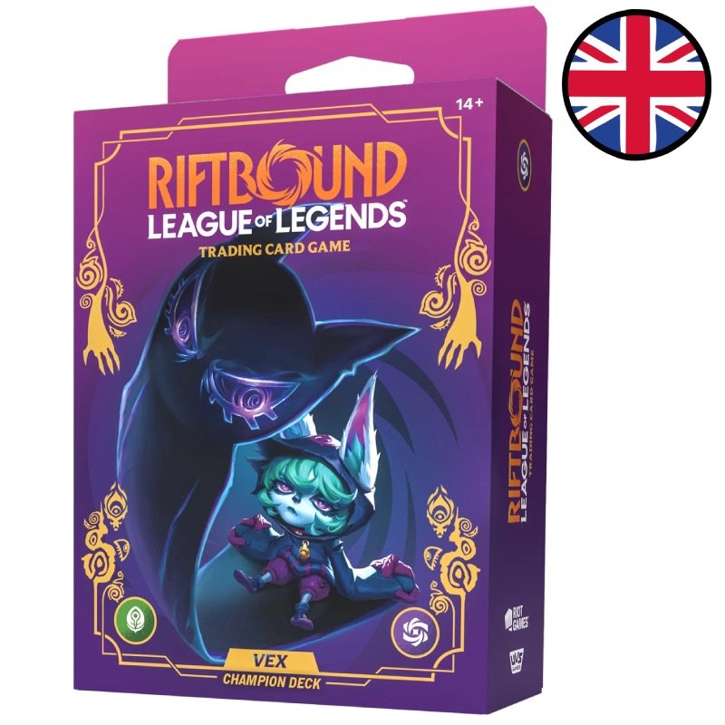 Deck de Champion - Vex - Riftbound Unleashed : League of Legends EN