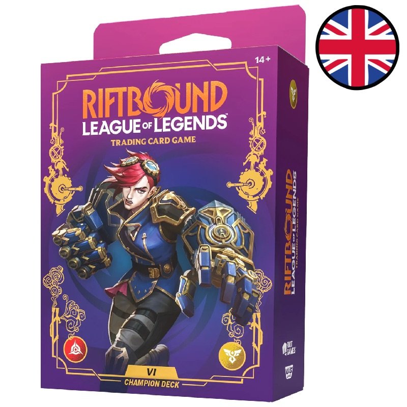 Deck de Champion - Vi - Riftbound Unleashed : League of Legends EN