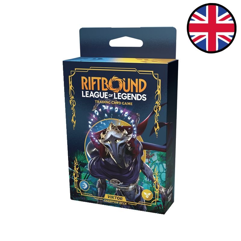 Deck de Champion - Viktor - Riftbound: League of Legends EN