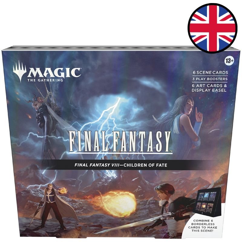 Coffret scénique Magic: The Gathering — FINAL FANTASY - Children of Fate - Magic EN