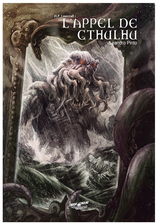 Choose Cthulhu Tome 1 - L'Appel de Cthulhu