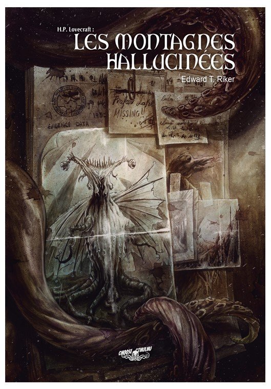 Choose Cthulhu Tome 2 - Les Montagnes Hallucinées