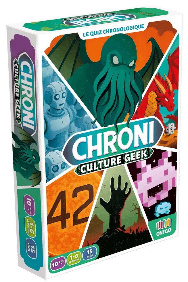 Chroni - Culture Geek