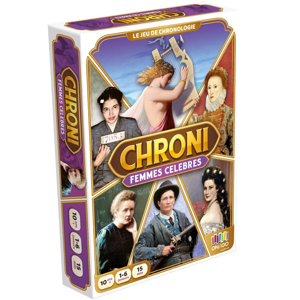 Chroni - Femmes Célèbres