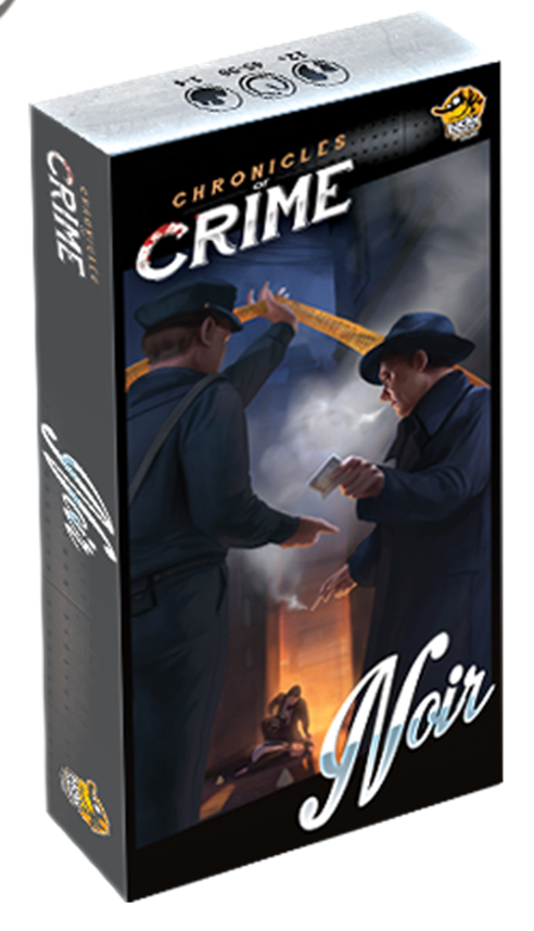 Chronicles of Crime - Extension Noir