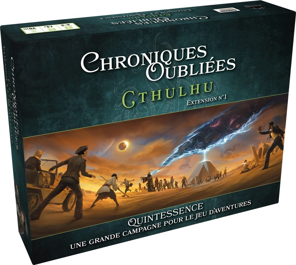 Chroniques Oubliées Cthulhu - Quintessence