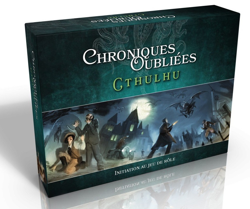 Chroniques Oubliées Cthulhu - Boite d'initiation