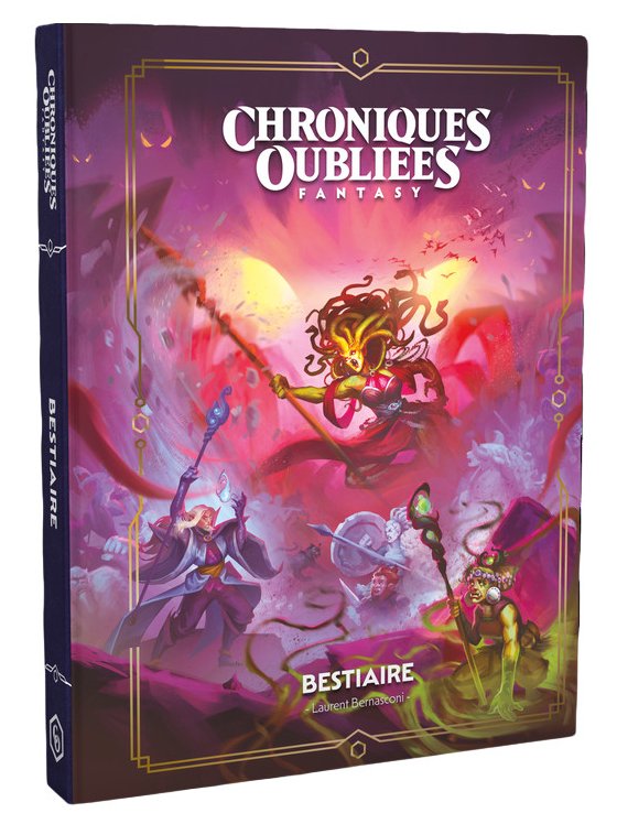 Chroniques Oubliées Fantasy 2 - Bestiaire