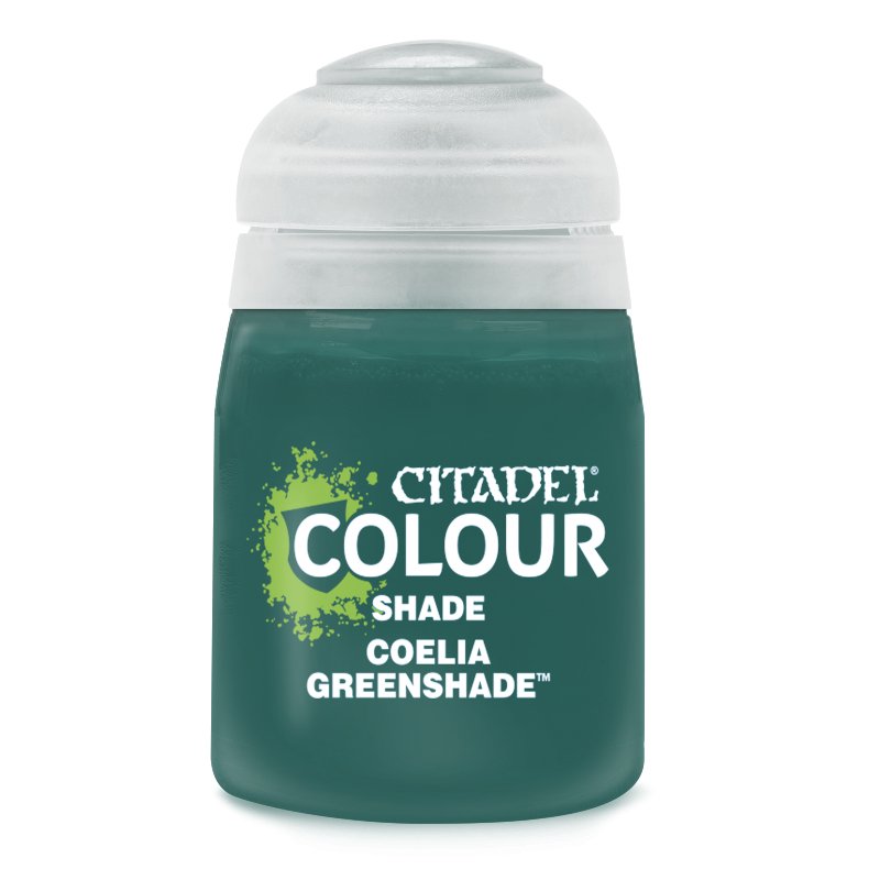 Pot of Shade Coelia Greenshade paint 18ml 24-22 - Citadel Colour