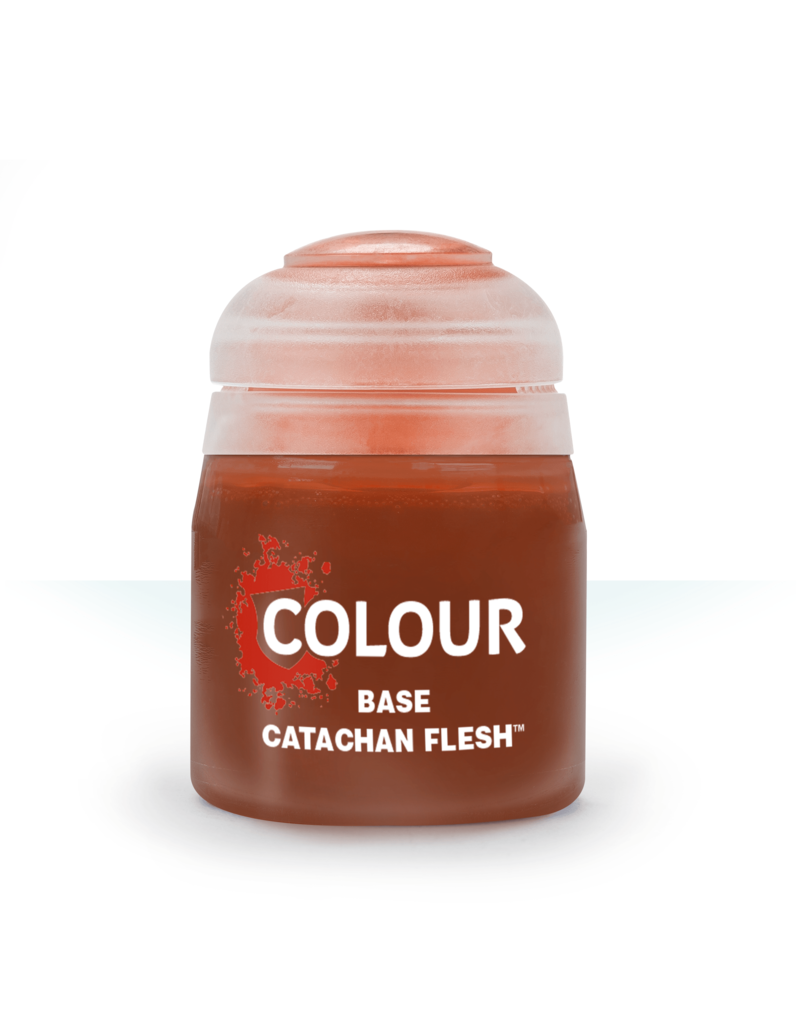 Pot of Base Catachan Flesh paint 12ml 21-50 - Citadel