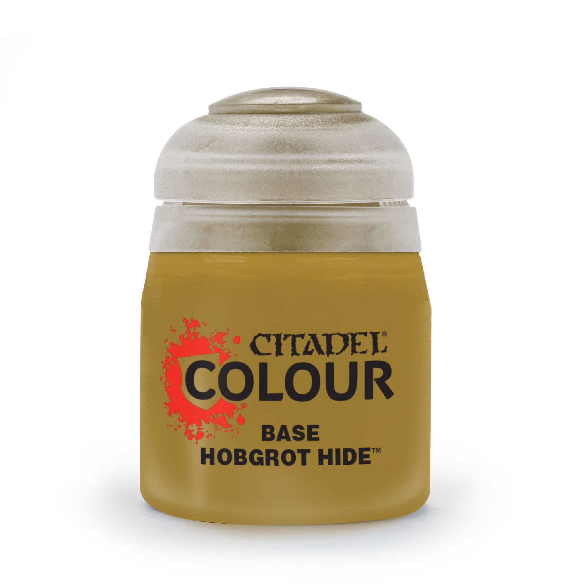Pot of Base Hobgrot Hide paint 12ml 21-57 - Citadel