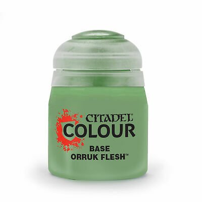 Pot of Base Orruk Flesh paint 12ml 21-56 - Citadel