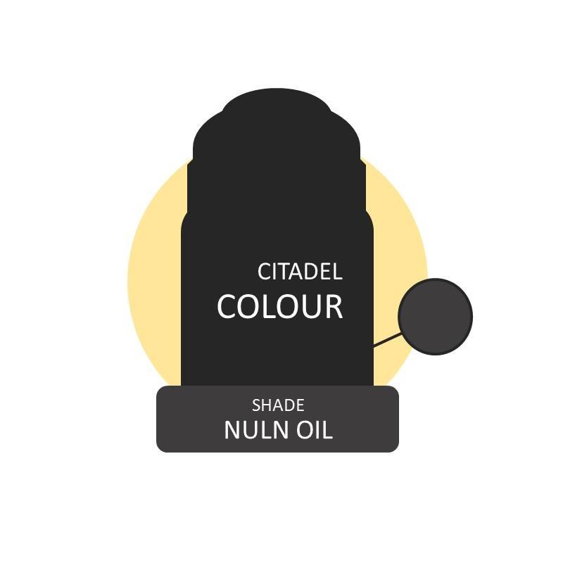 Pot of Shade Nuln Oil paint 18ml 24-14 - Citadel Colour