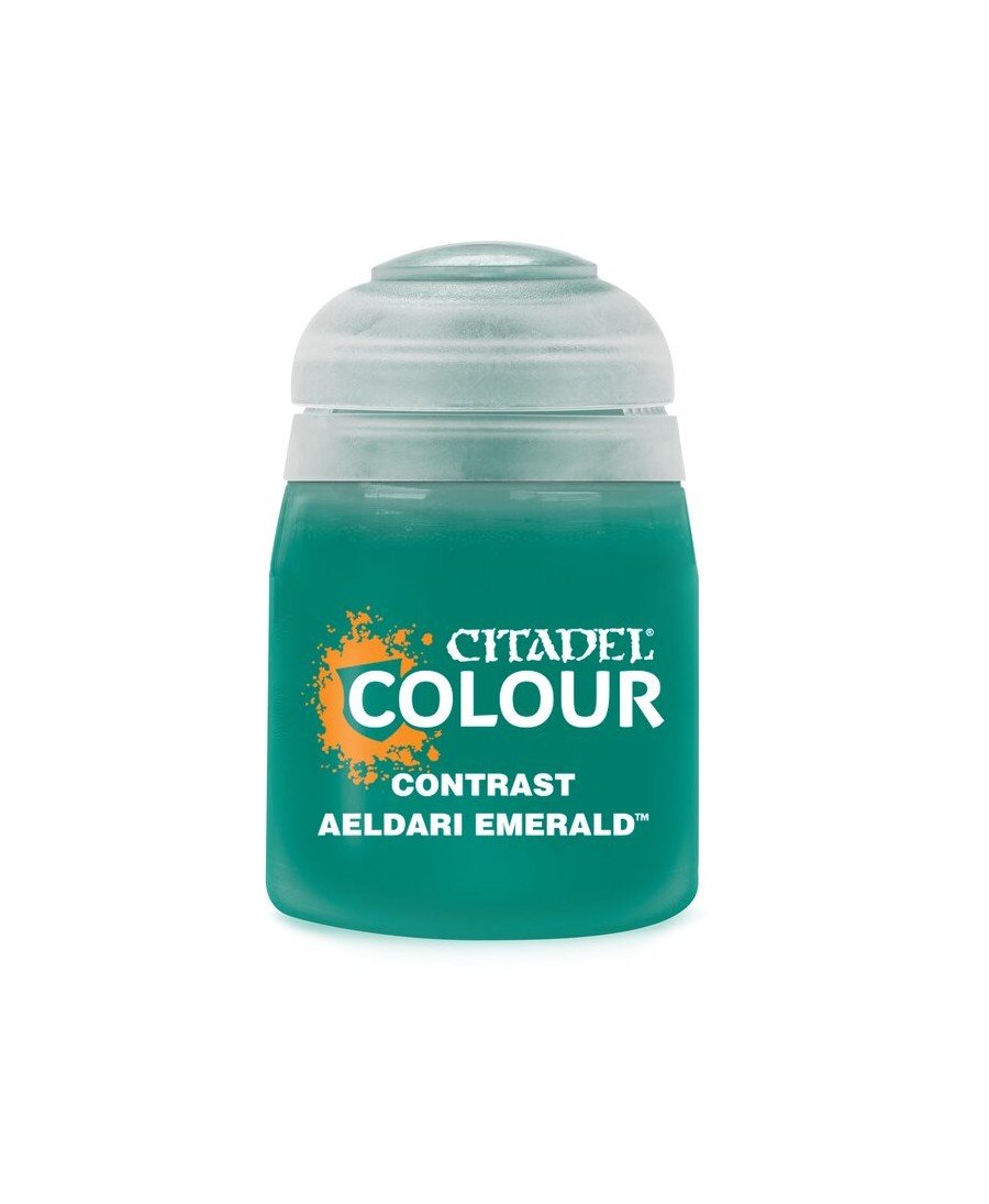 Pot of Contrast Aeldari Emerald 18ml 29-48 - Citadel