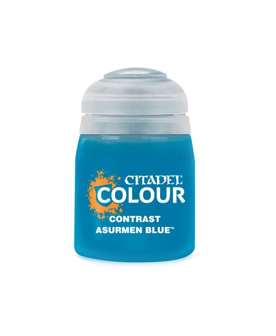 Pot of Contrast Asurmen Blue paint 18ml 29-59 - Citadel