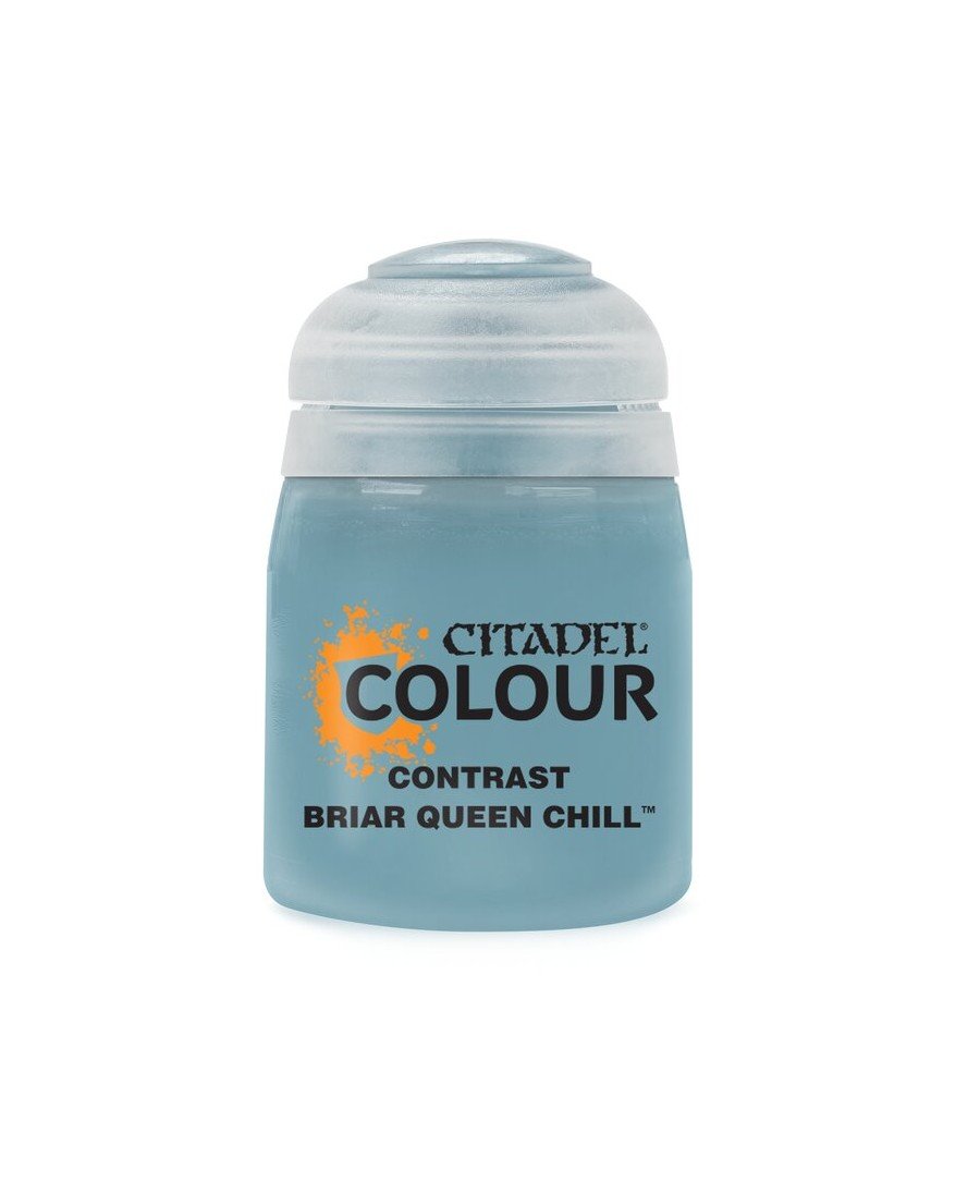 Pot of Contrast Briar Queen Chill paint 18ml 29-56  - Citadel