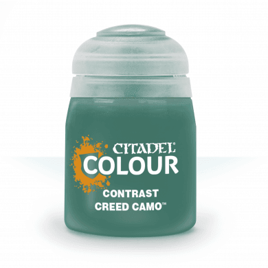 Pot of Contrast Creed Camo paint 18ml 29-23 - Citadel
