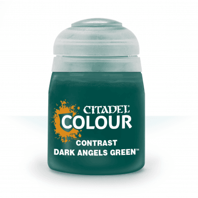 Pot of Contrast Dark Angels Green paint 18ml 29-20 - Citadel