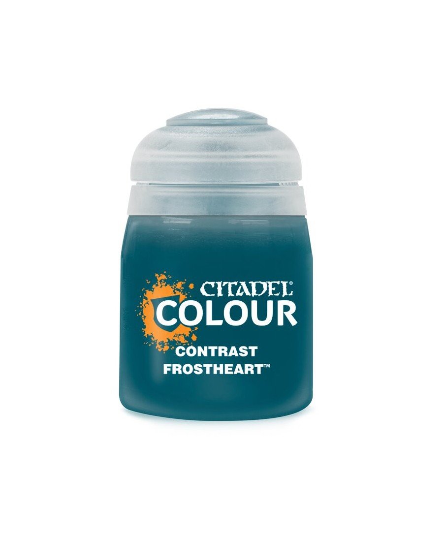 Pot of Contrast Contrast Frostheart paint 18ml 29-57- Citadel