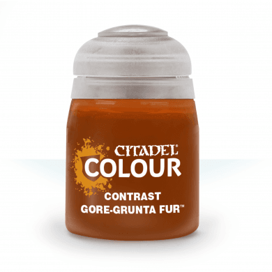 Pot of Contrast Gore-Grunta Fur paint 18ml 29-28 - Citadel
