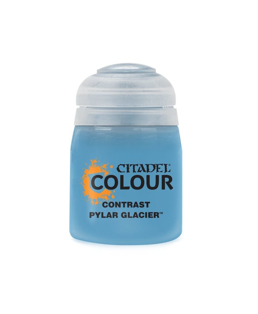 Pot of Pylar Glacier paint 18ml 29-58 - Citadel