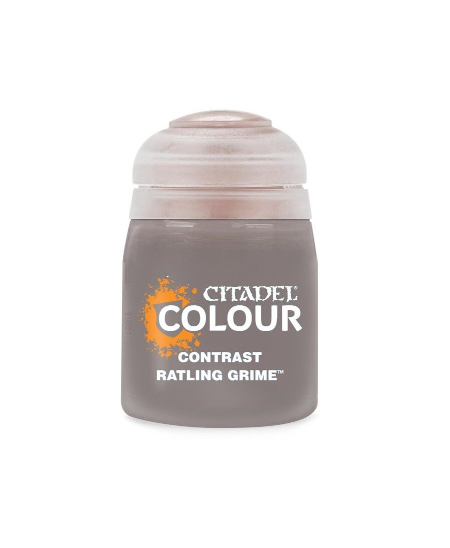 Pot of Ratling Grime paint 18ml 29-46 - Citadel