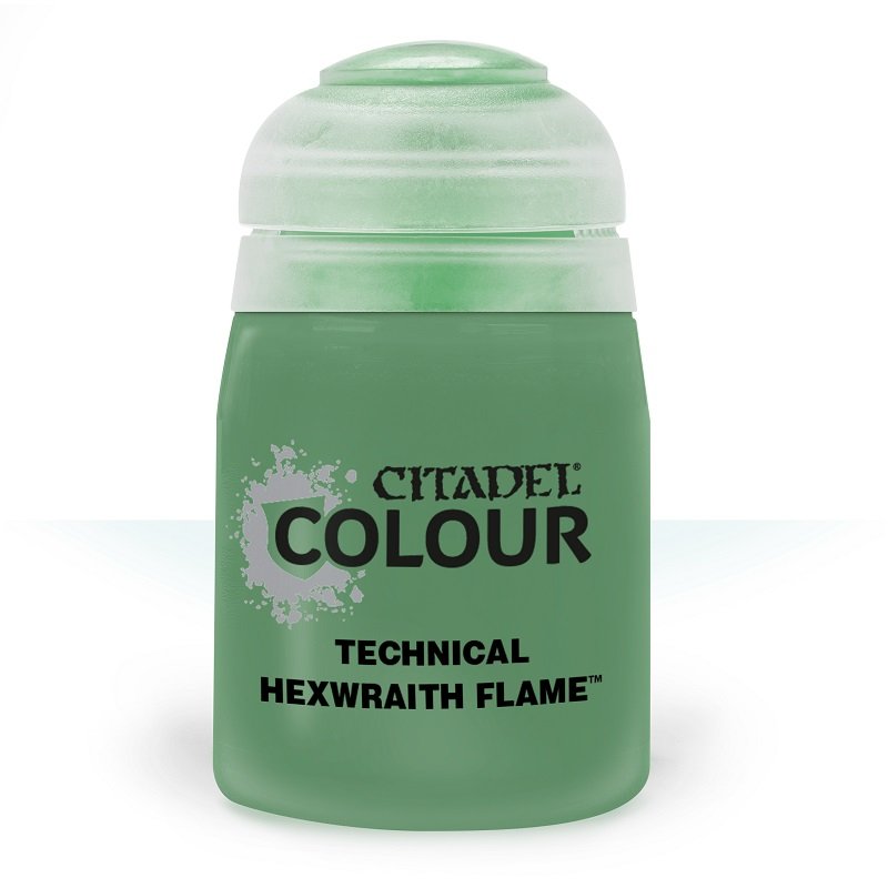 Pot of Technical Hexwraith Flame paint 24ml 27-20 - Citadel
