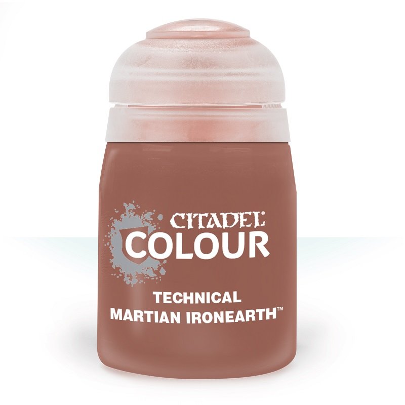 Pot of Technical Martian Ironearth paint 24ml 27-24 - Citadel