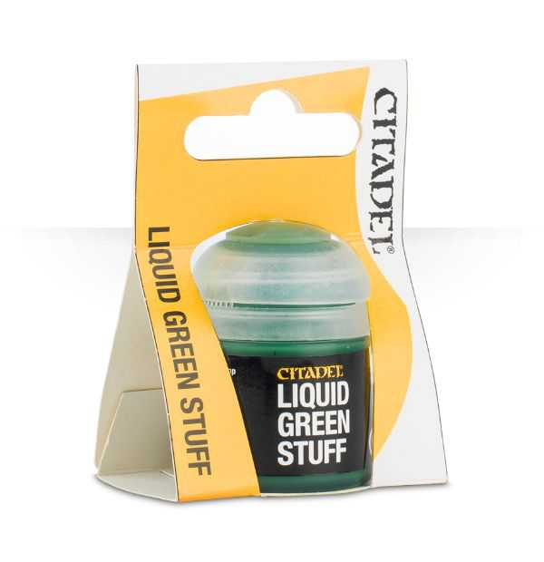 Résine Verte Liquide 66-12 - Citadel