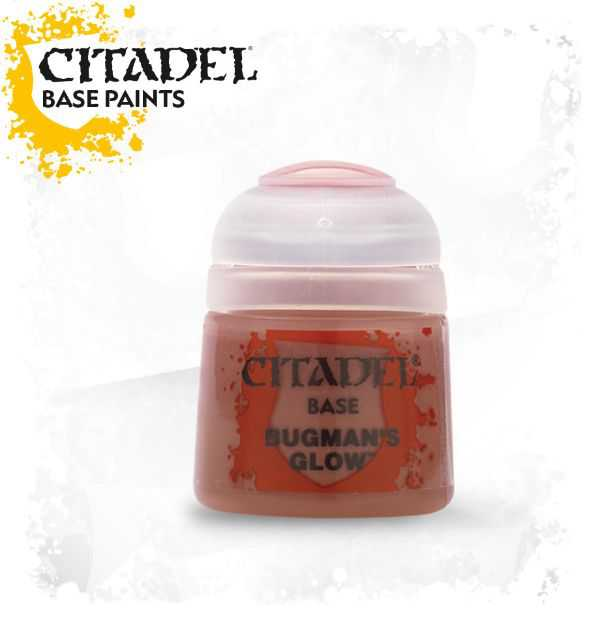 Pot of Base Bugman's Glow paint 12ml 21-18 - Citadel