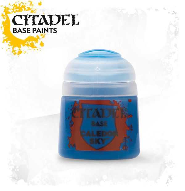 Pot of Base Caledor Sky paint 12ml 21-09 - Citadel