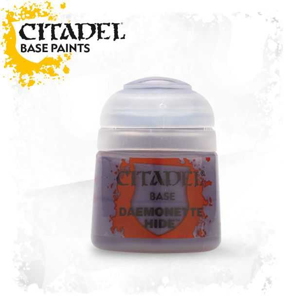Pot of Base Daemonette Hide paint 12ml 21-06 - Citadel