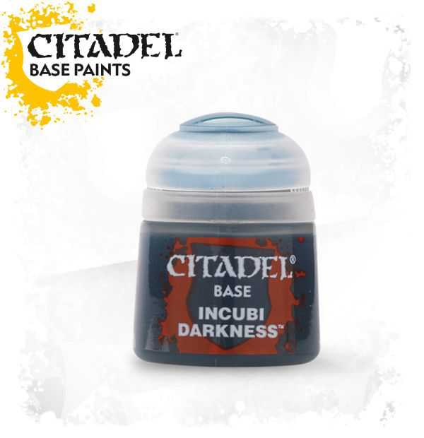 Pot of Base Incubi Darkness paint 12ml 21-11 - Citadel