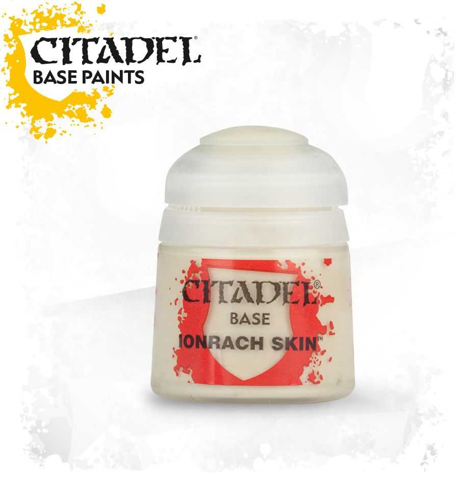 Pot of Base Ionrach Skin paint 12ml 21-38 - Citadel