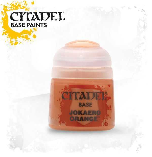 Pot of Base Jokaero Orange paint 12ml 21-02 - Citadel