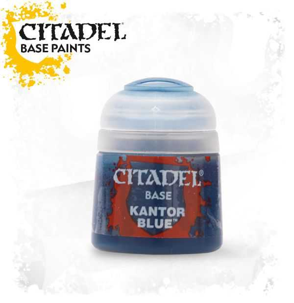 Pot of Base Kantor Blue paint 12ml 21-07 - Citadel