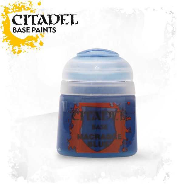 Pot of Base Macragge Blue paint 12ml 21-08 - Citadel
