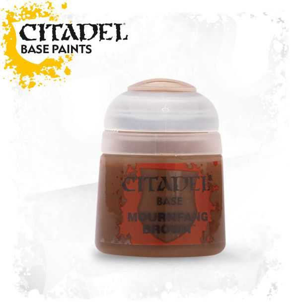 Pot of Mournfang Brown paint 12ml 21-20 - Citadel