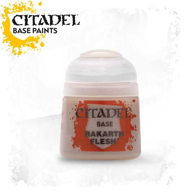 Pot of Base Rakarth Flesh paint 12ml 21-27 - Citadel