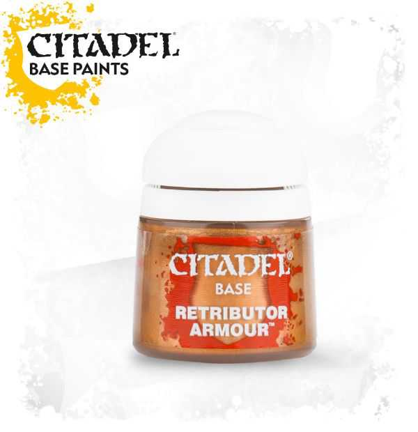 Pot of Base Retributor Armour paint 12ml 21-35 - Citadel