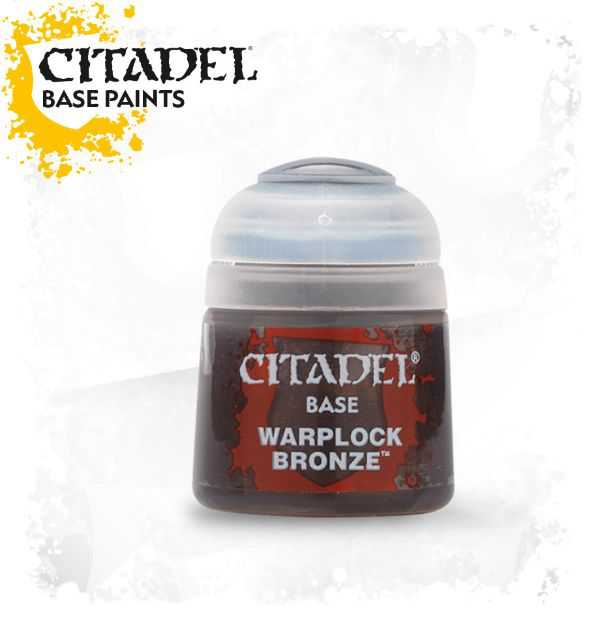 Pot dof Base Warplock Bronze paint 12ml 21-31 - Citadel