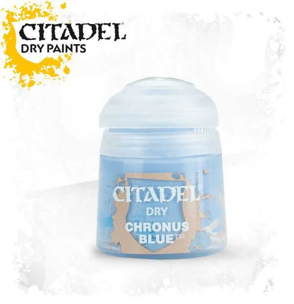 Pot of Dry Chronus Blue paint 12ml 23-19 - Citadel