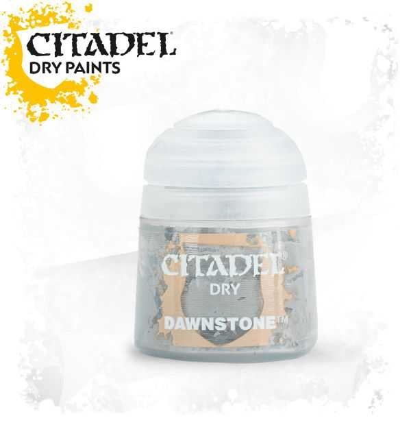Pot of Dry Dawnstone paint 12ml 23-29 - Citadel
