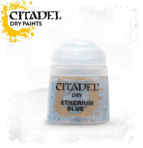 Pot of Dry Etherium Blue paint 12ml 23-05 - Citadel